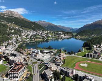 Apartment Chesa La Soliva by Interhome - Sankt Moritz