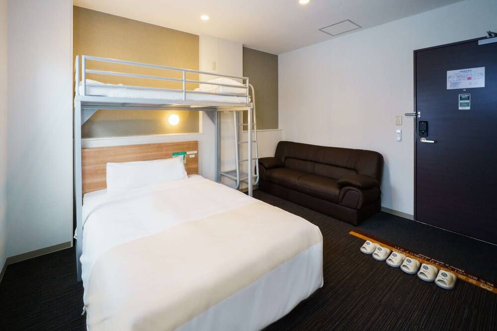 Super Hotel Fujinomiya - Fujinomiya - Schlafzimmer