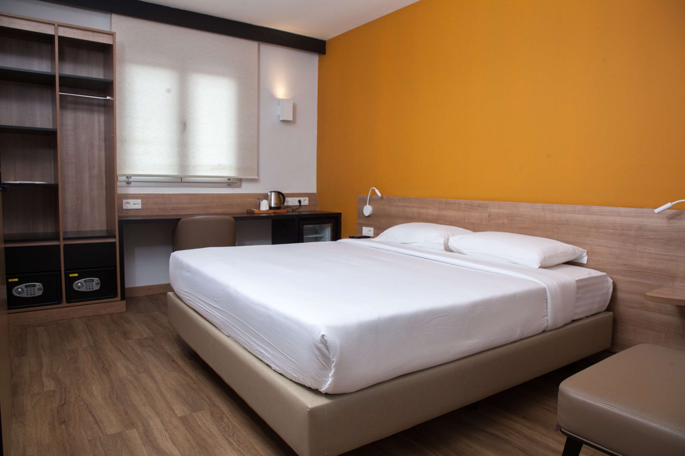 Dunia Hotel Bamako ACI 2000 - באמאקו - חדר שינה