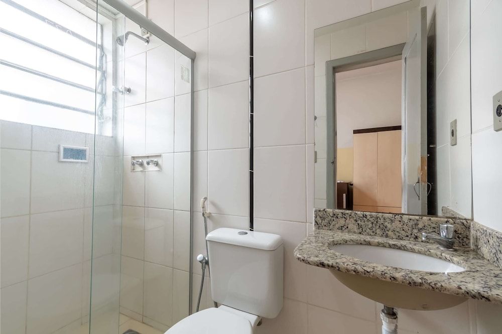 Hotel Esplanada - בלו הוריזונטה - חדר רחצה