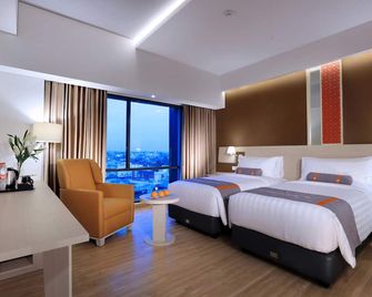 هاربر بالمبانج باي أستون - بالمبانغ - غرفة نوم