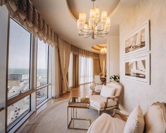 Qafqaz Sahil Hotel Baku - באקו - סלון