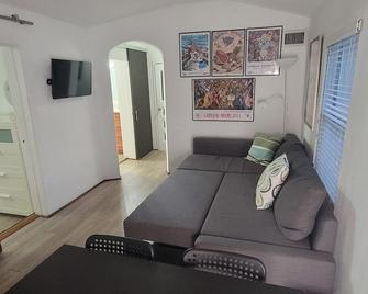 Private guest house in the heart of Miami! Surrounded by Miami's HOT spots! - Miami - Wohnzimmer