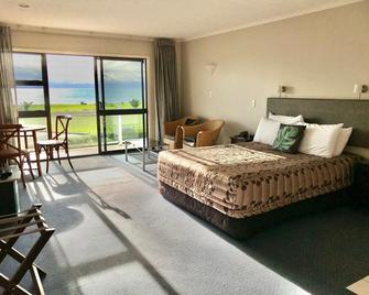 Harbour View Lodge - Napier - Bedroom