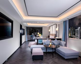 Xana Hotelle Shenzhen Luohu Dongmen - Shenzhen - Lounge