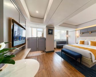 Shanshui S Hotel Dalian Railway Station City Government - Dalian - Dormitor