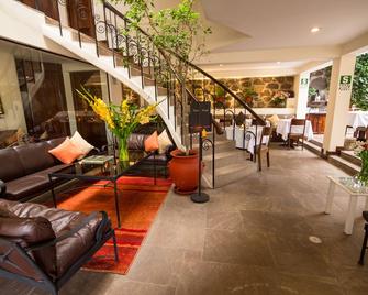 Hotel Encantada Casa Boutique Spa - Cuzco - Hall d’entrée