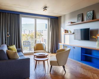 Downtown Apartments Mitte-Wedding - Berlin - Wohnzimmer