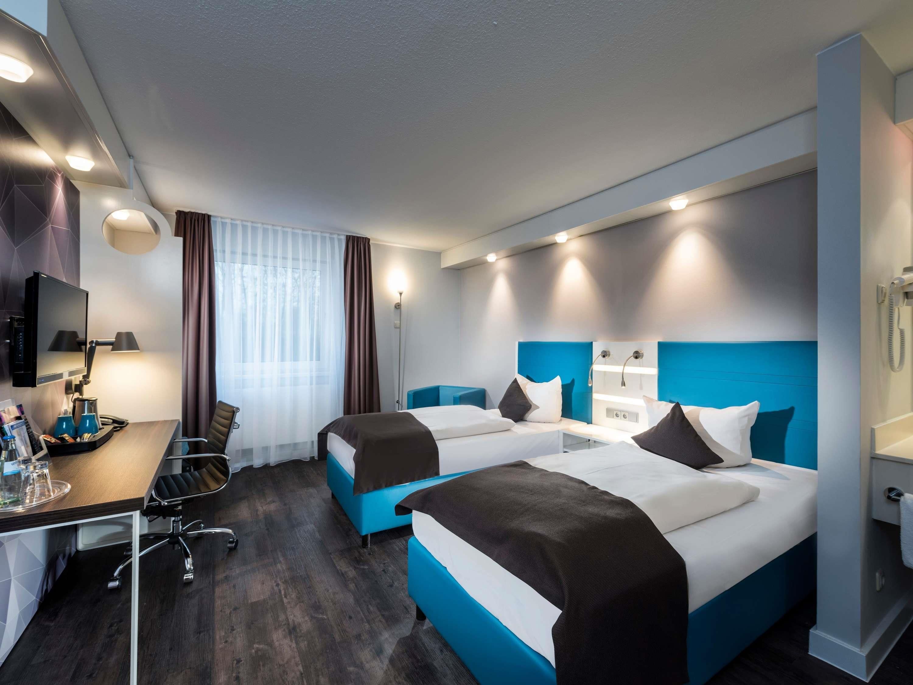 ibis Styles Cologne Airport Troisdorf - Troisdorf - Schlafzimmer