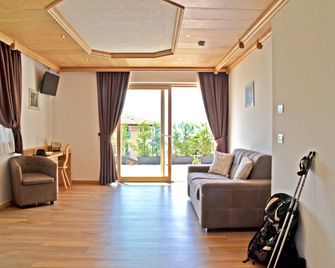 Miraval Hotel - Coredo - Soggiorno