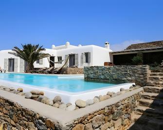 Casa Di Mare Luxury And Breathtaking Views In Mykonos - Mykonos - Pool