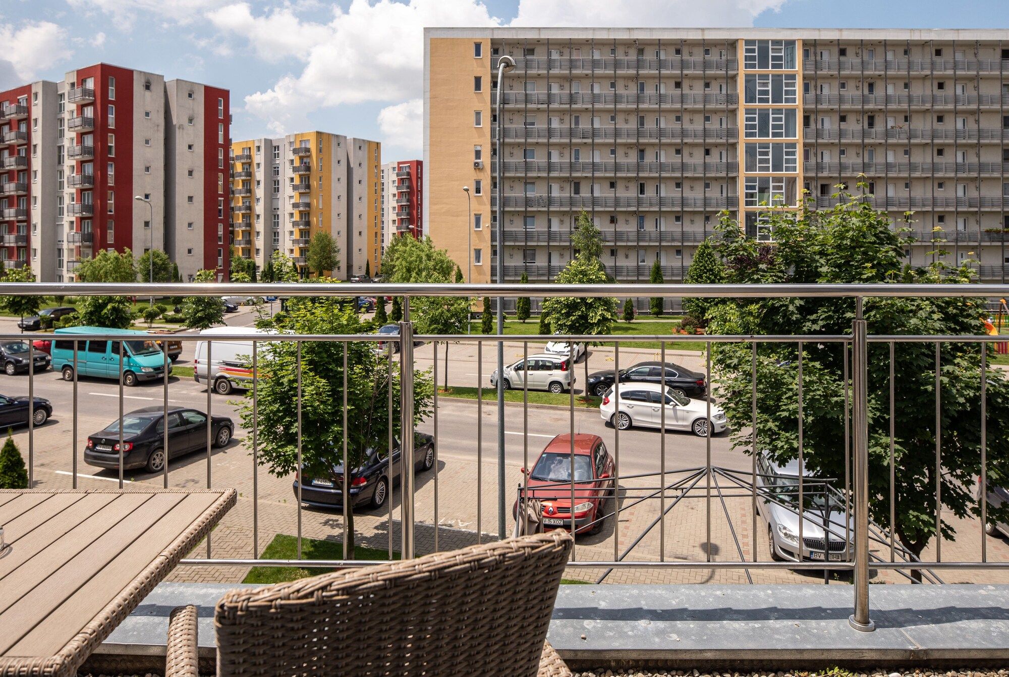 Brasov Holiday Apartments - בראסוב - מרפסת