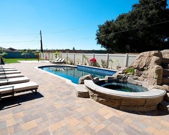 La Casa de Mickey - Anaheim - Basen