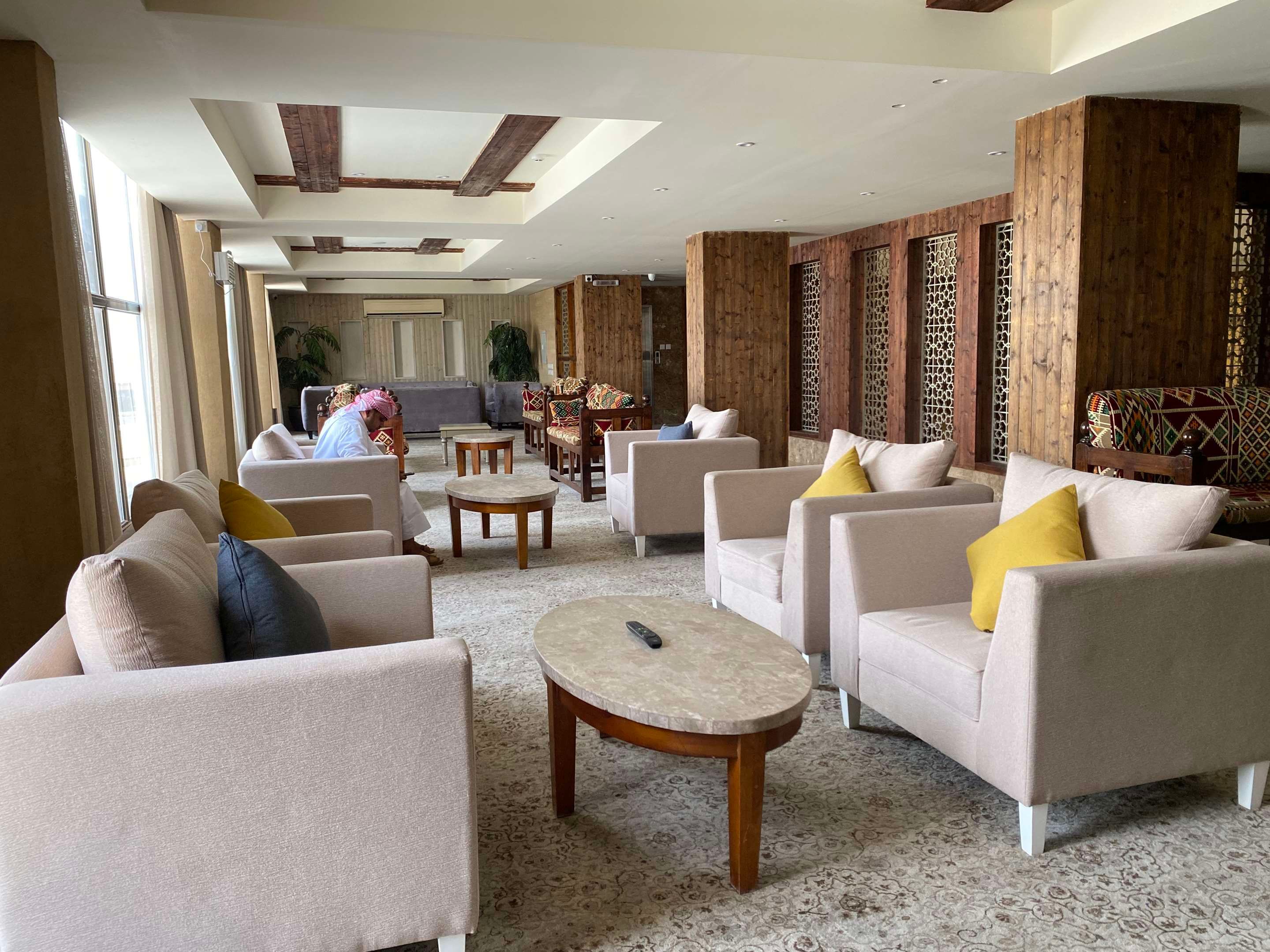 فندق الضيافة - الهفوف - ردهة