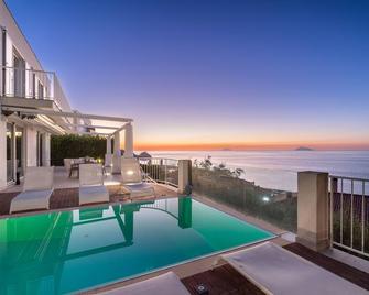 Villas d'Orlando - with private pool and sea view - Capo d'Orlando - Piscina
