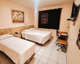 Hotel Concord - Campo Grande - Bedroom
