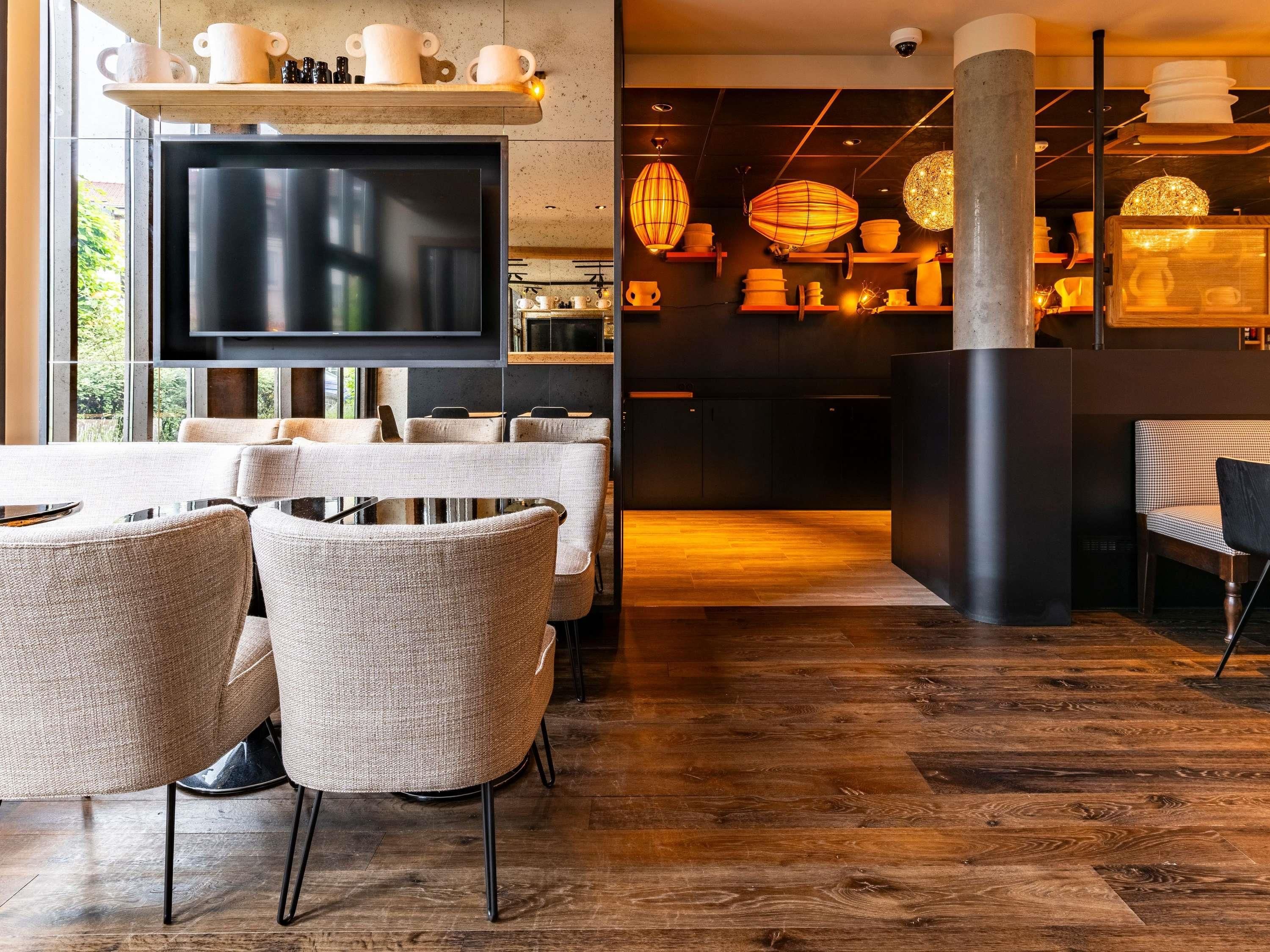 Novotel Suites Reims Centre - ריימס - בר