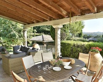 Le Mazet des Oliviers - Arles - Patio