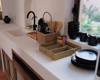 Casa Liquen - Chacala - Cocina