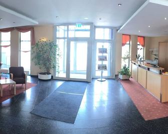 Hotel Ambiente - Halberstadt - Lobby