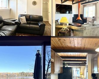 Birch Lake Haven! Direct Trail Access! - Winchester - Living room