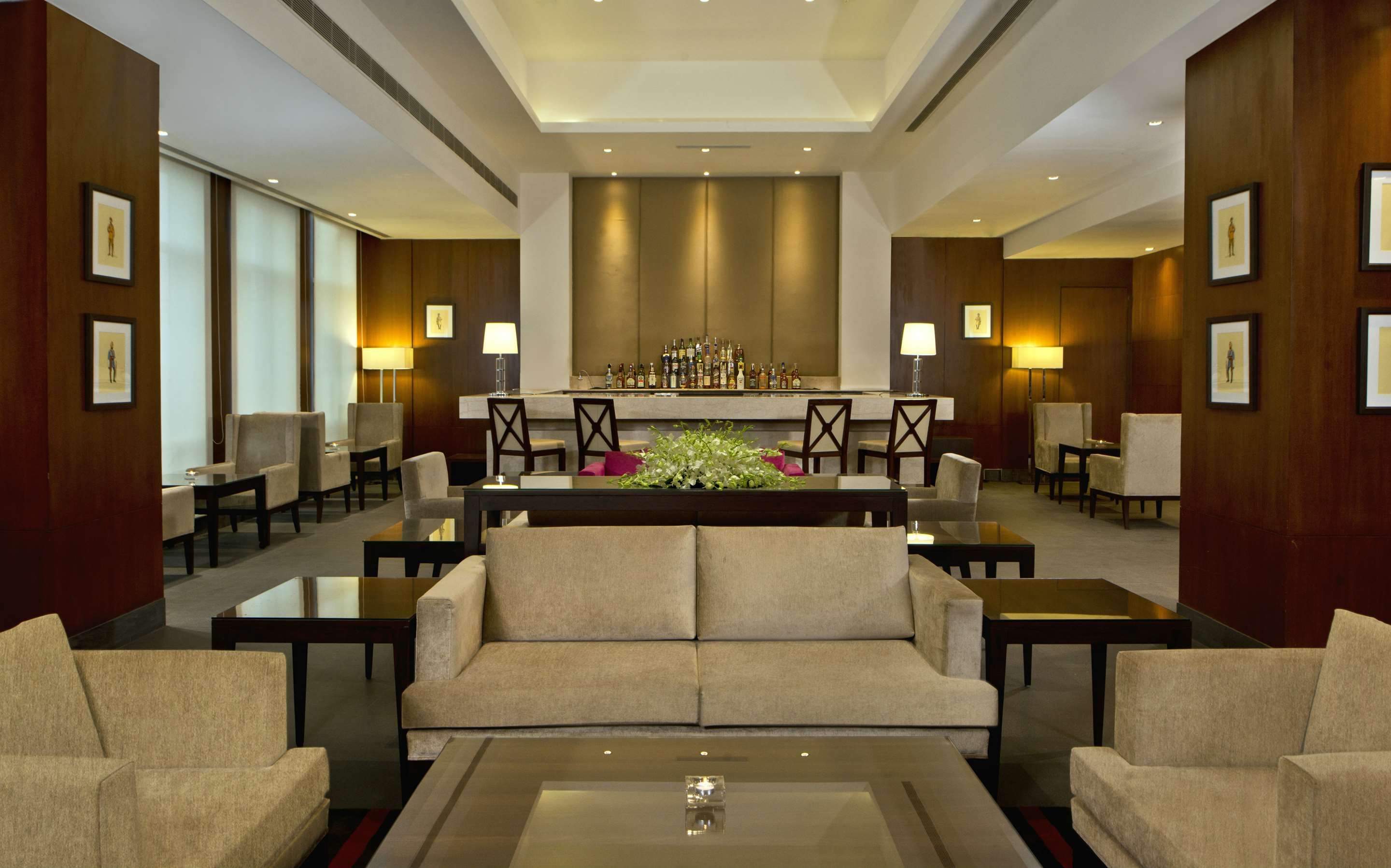 Park Plaza Chandigarh Zirakpur - Zerakpur - Бар