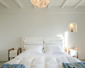 On The Rocks Antiparos - Antiparos - Slaapkamer