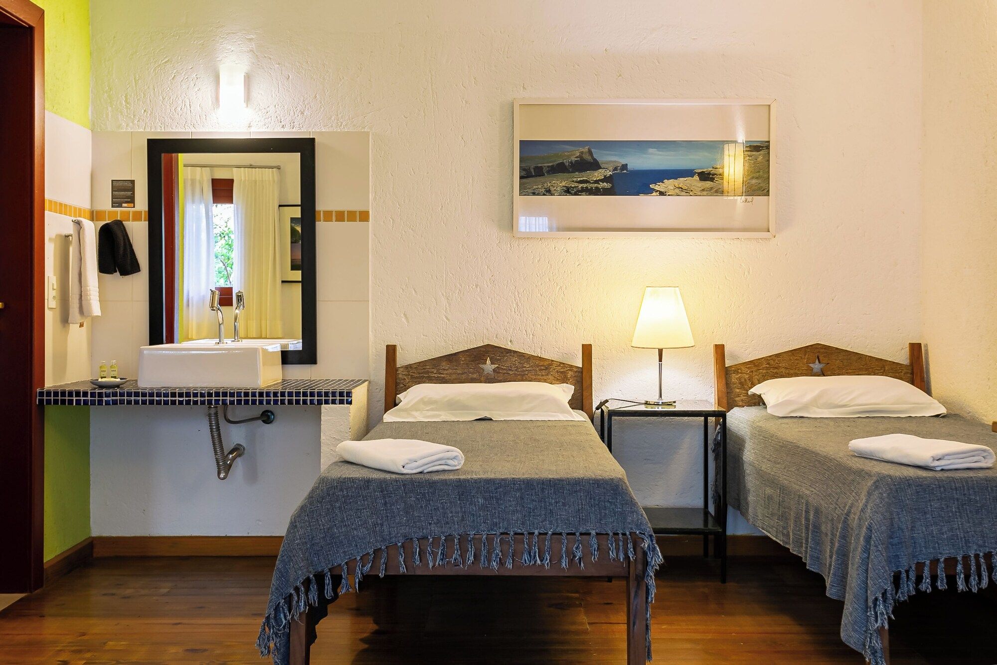 Pousada Casa da Lagoa - פלוריאנופוליס - חדר שינה