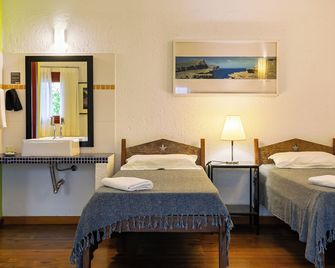 Pousada Casa da Lagoa - פלוריאנופוליס - חדר שינה