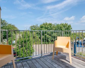 Goudvis - Cadzand - Balcone