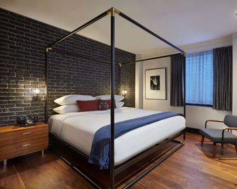 ذي آندور هاوس، بارت أوف جاي دي في باي حياة - تورونتو - غرفة نوم