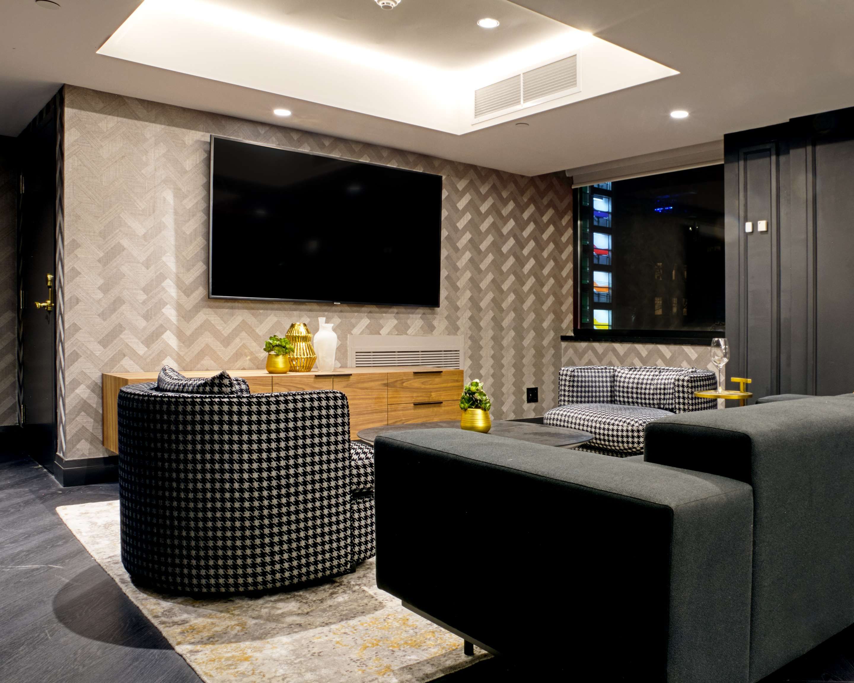 Conference room view of The Anndore House