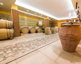 Resort & Winery Bosco De Medici - Pompeia - Receção