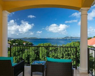 Allamanda 4 - 1 bedroom suite at Seagrape Vista - Сент-Джон - Балкон