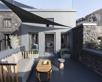 Kivotos Santorini - Imerovigli - Balcón