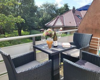 Ferienwohnung Leena im Ortsteil Dorf - Sankt Peter-Ording - Balcony