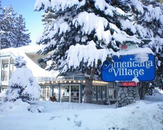 The Americana Village - South Lake Tahoe - Building