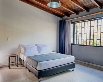 Apartamentos en Zona Rosa de Laureles - Medellín - Camera da letto