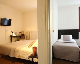 Hôtel Concorde Béziers - Béziers - Camera da letto