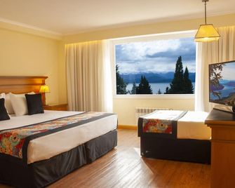 Villa Huinid Hotel Bustillo - סן קרלוס דה ברילוצ'ה - חדר שינה