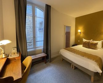 Balzac Hôtel - Fougères - Ložnice