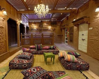 The Rani Mahal Haveli - Jodhpur - Lounge