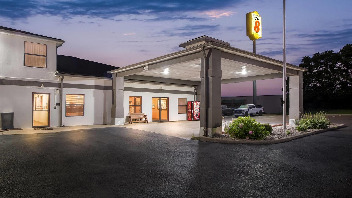 Super 8 Bellefontaine