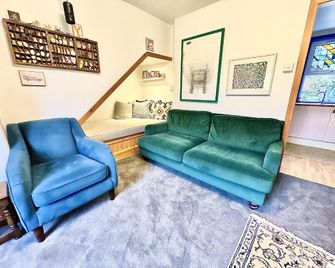 10 Cairnbaan - Lochgilphead - Sala de estar