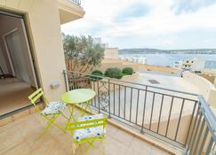 Luxury Seaview & Pool-Hosted by Sweetstay - Mellieha - Balcony