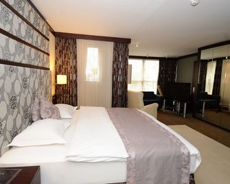 Ontur Butik Hotel - אנקרה - חדר שינה
