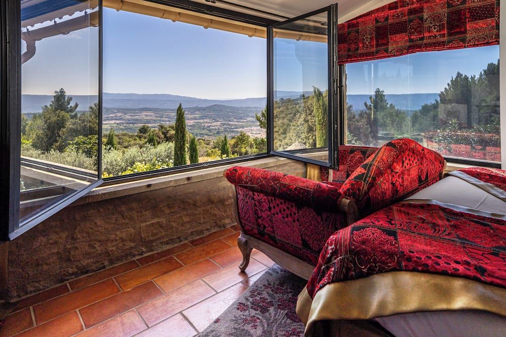 Le Palais d'Aglaé, Hôtel de Charme - Gordes - Балкон