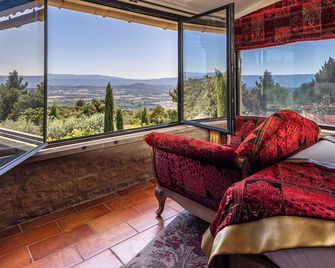 Le Palais d'Aglaé, Hôtel de Charme - Gordes - Balcony