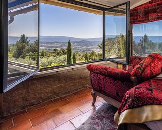 Le Palais d'Aglaé, Hôtel de Charme - Gordes - Балкон
