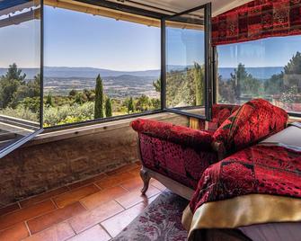 Le Palais d'Aglaé, Hôtel de Charme - Gordes - Balcón